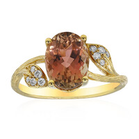 Kongo-Neon-Turmalin-Goldring (Smithsonian)