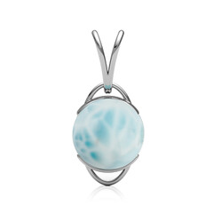Larimar-Silberanhänger