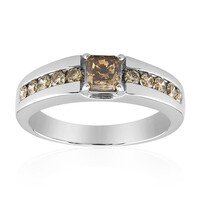 VS1 Argyle-Rose de France-Diamant-Goldring