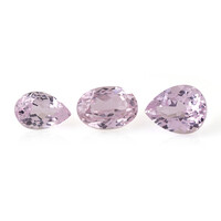 3 Kunzite 6,692 ct