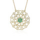 Sambia-Smaragd-Goldcollier (Ornaments by de Melo)
