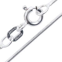 925er Silber-Schlangenkette - 45 cm - 3,1 g