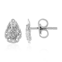 I2 (I) Diamant-Silberohrringe