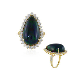 Mezezo-Opal-Goldring (AMAYANI)