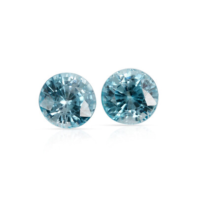 Ratanakiri-Zirkone Gesamtkaratgewicht: 2,551 ct