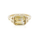 Mehrfarbiger Citrin-Goldring (Adela Gold)