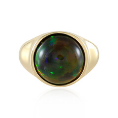 Mezezo-Opal-Silberring (Adela Silber)