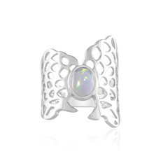 Welo-Opal-Silberring