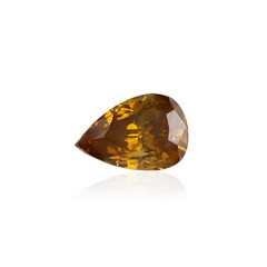 Oranger SI2 Brillant 0,25 ct