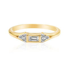 SI1 (G) Diamant-Goldring