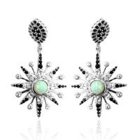 Welo-Opal-Silberohrringe (Dallas Prince Designs)