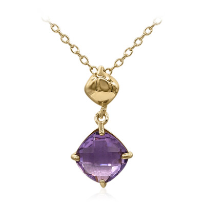 Amethyst-Silberhalskette