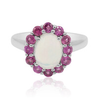 Welo-Opal-Silberring