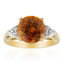Spanischer Sphalerit-Goldring