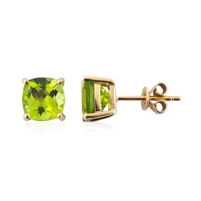 Dashihe-Peridot-Goldohrringe (CIRARI)