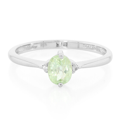 Paraiba-Turmalin-Silberring