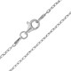 Silber-Ankerkette - 90 cm - 3,71 g