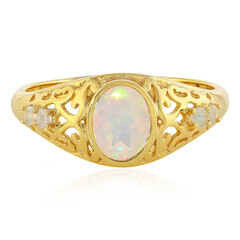 Welo-Opal-Silberring