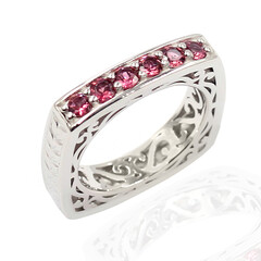 Edelstein-Silberring (Dallas Prince Designs)
