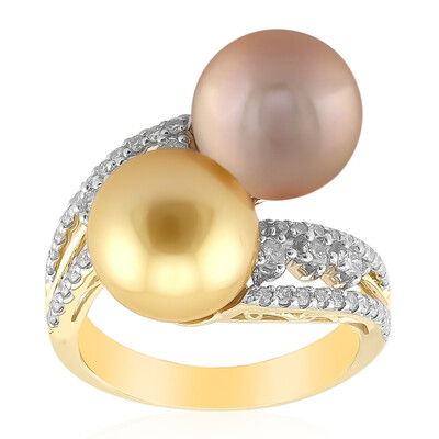 Perlen-Goldring (TPC)