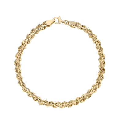 Gold-Kordelarmband