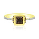 SI1 Argyle-Cognac-Diamant-Goldring (Mark Tremonti)