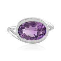 Amethyst-Silberring