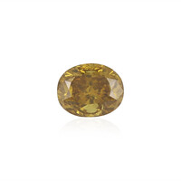 Gelber SI2 Brillant 0,24 ct