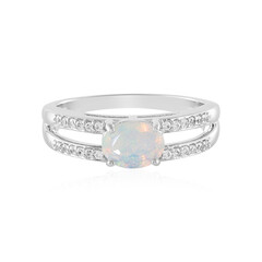 Welo-Opal-Silberring