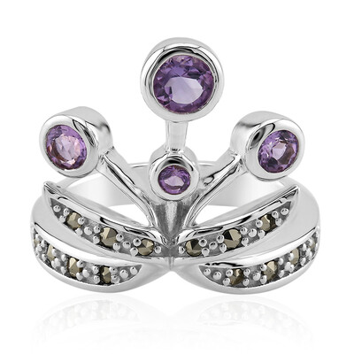 Amethyst-Silberring (Annette classic)