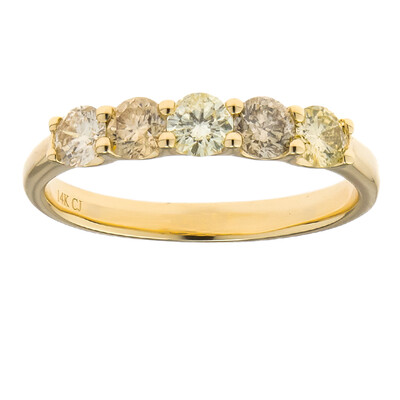 SI2 Fancy-Brillant-Goldring (CIRARI)