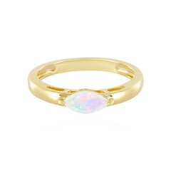 Welo-Opal-Silberring