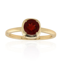 Roter Tibetanit-Goldring