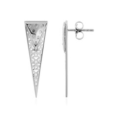 I1 (I) Diamant-Goldohrringe (Ornaments by de Melo)
