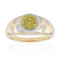 Bulgarischer Sphalerit-Goldring (Mark Kaufman)