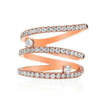 SI2 (H) Brillant-Goldring (Estée Collection)