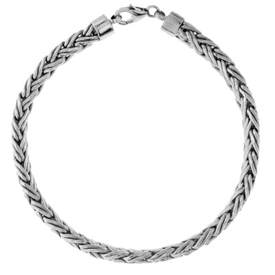 Silberarmband (Bali Barong)