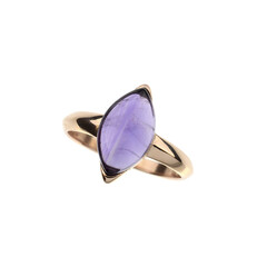Amethyst-Silberring