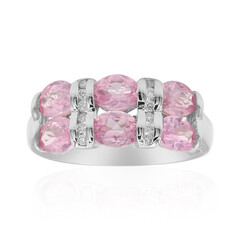Pinkfarbener Burmesischer Spinell-Goldring (CIRARI)