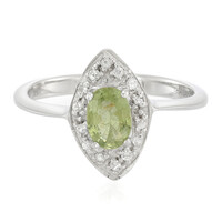 Paraiba-Turmalin-Silberring