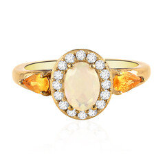 Welo-Opal-Silberring