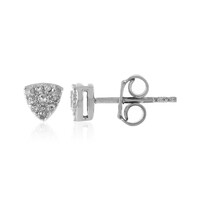 I1 (I) Diamant-Silberohrringe
