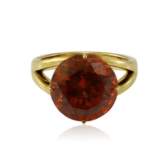 Sphalerit-Goldring (Adela Gold)