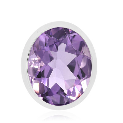 Amethyst-Silberanhänger (MONOSONO COLLECTION)