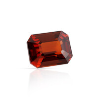 Abendroter Zirkon- 3,753 ct