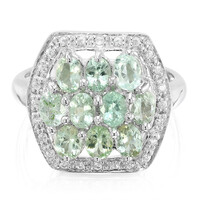Paraiba-Turmalin-Silberring