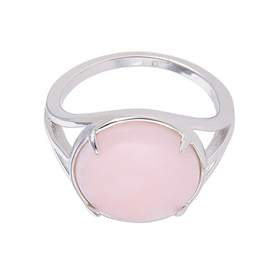 Engelshaut-Opal-Silberring