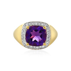 Sambia-Amethyst-Silberring