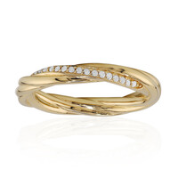 I3 (I) Diamant-Silberring