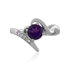 Amethyst-Silberring